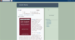 Desktop Screenshot of jewish-book.blogspot.com