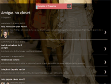 Tablet Screenshot of amigasnocloset-sobretudo.blogspot.com