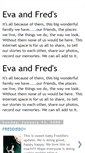 Mobile Screenshot of evaandfreds.blogspot.com