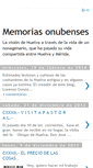 Mobile Screenshot of memoriasonubenses.blogspot.com