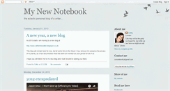 Desktop Screenshot of cwnotebook.blogspot.com