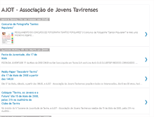 Tablet Screenshot of ajot-tavira.blogspot.com