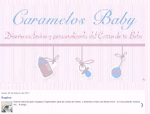 Tablet Screenshot of caramelosbaby.blogspot.com