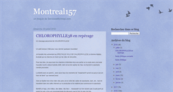 Desktop Screenshot of montreal157.blogspot.com