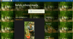 Desktop Screenshot of buluhrebungmadu.blogspot.com