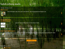 Tablet Screenshot of buluhrebungmadu.blogspot.com