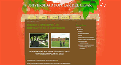 Desktop Screenshot of historiadelauniversidadpopulardelce.blogspot.com