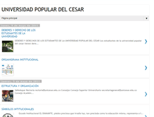 Tablet Screenshot of historiadelauniversidadpopulardelce.blogspot.com