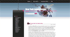 Desktop Screenshot of newyorkluxuryhotels.blogspot.com