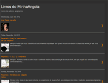 Tablet Screenshot of livrosdominhaangola.blogspot.com