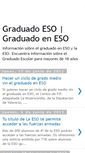 Mobile Screenshot of graduadoeso.blogspot.com