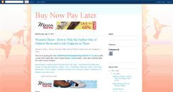 Desktop Screenshot of buypaylater.blogspot.com