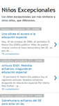 Mobile Screenshot of excepcionales.blogspot.com