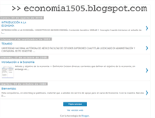 Tablet Screenshot of economia1505.blogspot.com