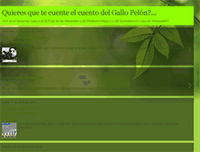Tablet Screenshot of calelatecuentaque.blogspot.com