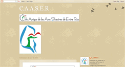 Desktop Screenshot of caaser.blogspot.com