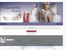 Tablet Screenshot of elderberrybrides.blogspot.com