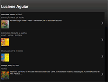 Tablet Screenshot of lucieneaguiar.blogspot.com