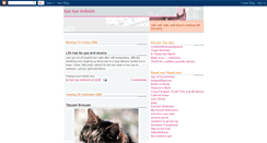 Desktop Screenshot of byebyebellulah.blogspot.com