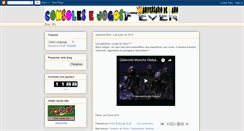 Desktop Screenshot of consolesjogosfever.blogspot.com
