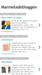 Mobile Screenshot of marmeladebloggen.blogspot.com