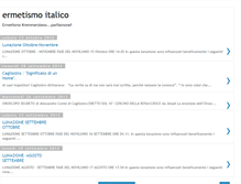 Tablet Screenshot of ermetismoitalico.blogspot.com