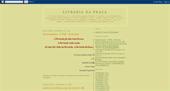 Desktop Screenshot of livrariapraca.blogspot.com