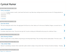 Tablet Screenshot of cynicalhumor.blogspot.com