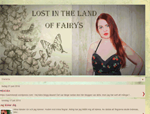 Tablet Screenshot of inthelandoffairys.blogspot.com