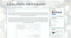 Desktop Screenshot of laurayoungphoto.blogspot.com