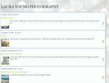 Tablet Screenshot of laurayoungphoto.blogspot.com