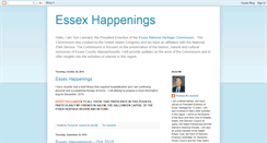 Desktop Screenshot of essexhappenings.blogspot.com