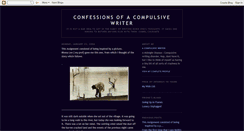 Desktop Screenshot of compulsive-writer.blogspot.com