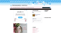 Desktop Screenshot of manualidades-infantiles.blogspot.com