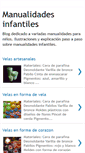 Mobile Screenshot of manualidades-infantiles.blogspot.com