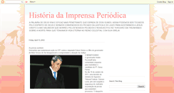 Desktop Screenshot of imprensaperiodica.blogspot.com