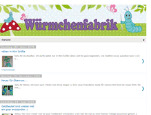 Tablet Screenshot of bywuermchenfabrik.blogspot.com