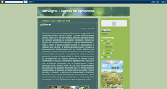 Desktop Screenshot of peruagros.blogspot.com
