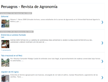 Tablet Screenshot of peruagros.blogspot.com