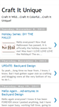 Mobile Screenshot of craftitunique.blogspot.com