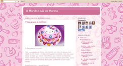 Desktop Screenshot of omundolilasdamarina.blogspot.com