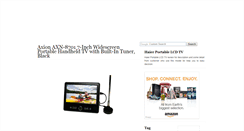 Desktop Screenshot of guide-buy-haier-portable-tv.blogspot.com