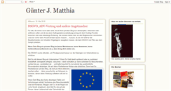 Desktop Screenshot of gjmatthia.blogspot.com