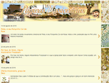 Tablet Screenshot of paginasmissionarias.blogspot.com