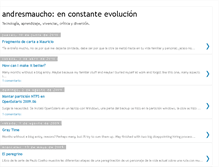 Tablet Screenshot of andresmaucho.blogspot.com