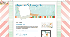 Desktop Screenshot of heathershangout-toothy.blogspot.com