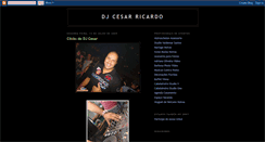 Desktop Screenshot of cesarricardodj.blogspot.com