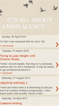 Mobile Screenshot of itsallaboutambivalence.blogspot.com