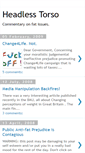 Mobile Screenshot of headlesstorso.blogspot.com