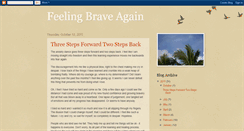 Desktop Screenshot of feeling-brave-again.blogspot.com